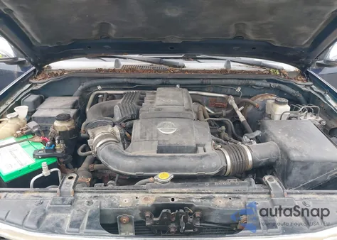 2006 Nissan Frontier Nismo Off Road из США, поврежденный, VIN 1N6AD07W46C436728